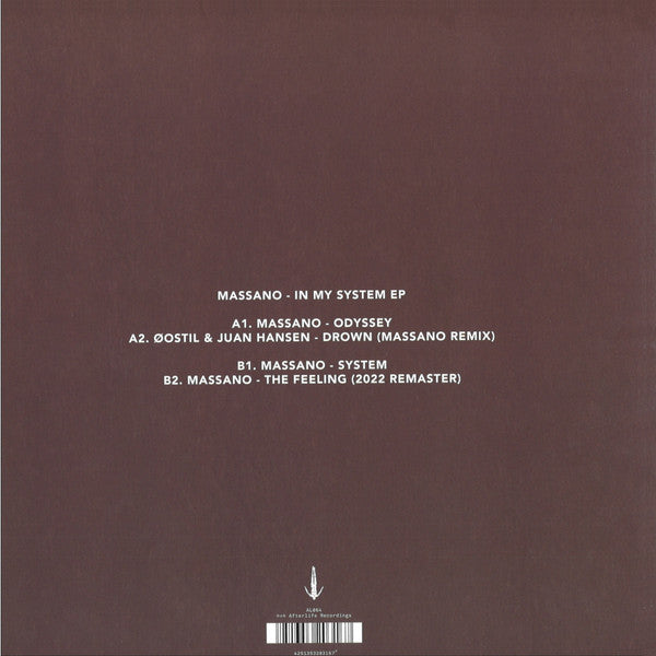 In My System EP | Mint (M) Mint (M)-Classic Vinyl Record