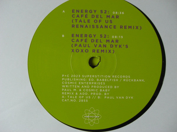 Café Del Mar | Mint (M) Mint (M)-Classic Vinyl Record