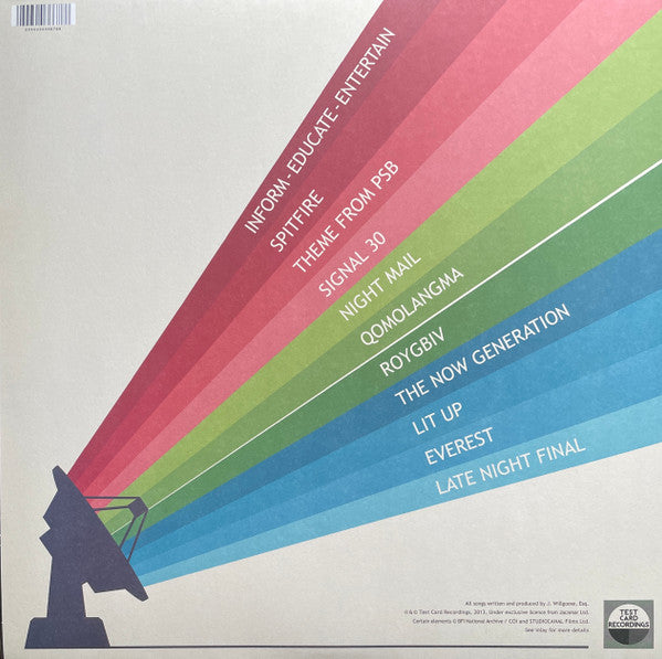 Inform - Educate - Entertain | Mint (M) Mint (M)-Classic Vinyl Record