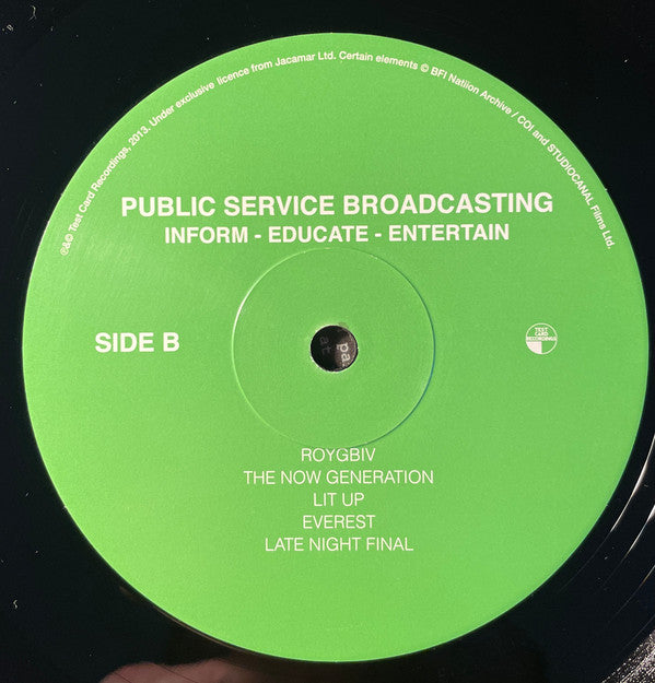Inform - Educate - Entertain | Mint (M) Mint (M)-Classic Vinyl Record