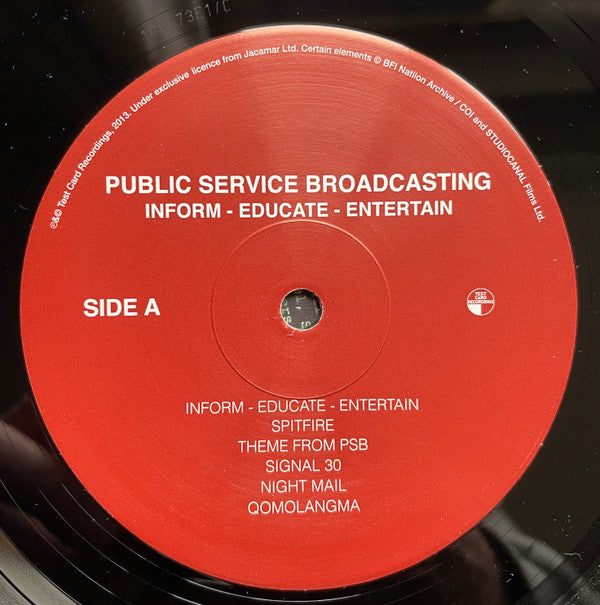Inform - Educate - Entertain | Mint (M) Mint (M)-Classic Vinyl Record