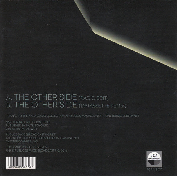Public Service Broadcasting - The Other Side | Mint (M) Mint (M)-Classic Vinyl Record
