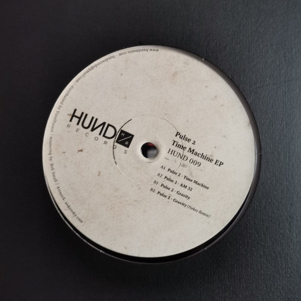 Time Machine EP | Mint (M) Generic-Classic Vinyl Record