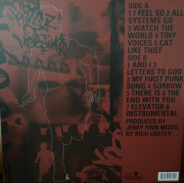 Box Car Racer (CLEAR OPAQUE VINYL) | Mint (M)-Classic Vinyl Record