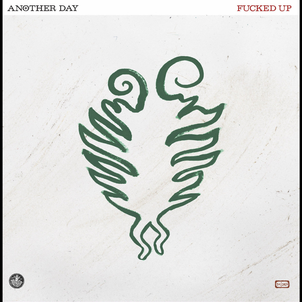 Fucked Up - Another Day (MILKY CLEAR VINYL) | Mint (M) Mint (M)-Classic Vinyl Record