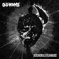 Old Wounds - Death Projection (7" VINYL) *WHITE* INCLUDES STICKER | Mint (M) Mint (M)-Classic Vinyl Record