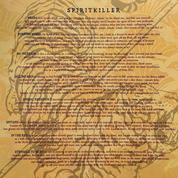 Spiritkiller - Spiritkiller (COLOR VINYL) | Mint (M) Mint (M)-Classic Vinyl Record