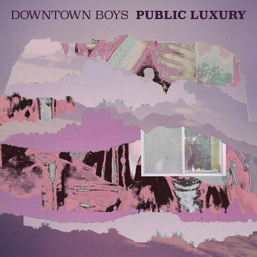 Downtown Boys - (PRESALE 6/26/26) Public Luxury (BLUE SWIRL VINYL) | Mint (M) Mint (M)-Classic Vinyl Record