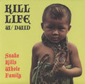 Snake Kills Whole Family / S.I.L. (RED VINYL 7") | Mint (M) Mint (M)-Classic Vinyl Record