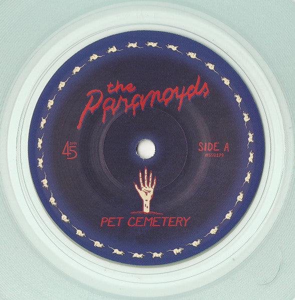 The Paranoyds - Pet Cemetery (7" VINYL) | Mint (M) Mint (M)-Classic Vinyl Record