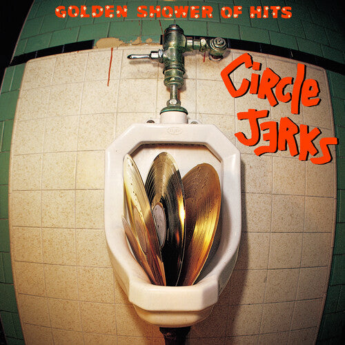 The Circle Jerks - Golden Shower Of Hits (Clear Vinyl, Yellow) |-Classic Vinyl Record