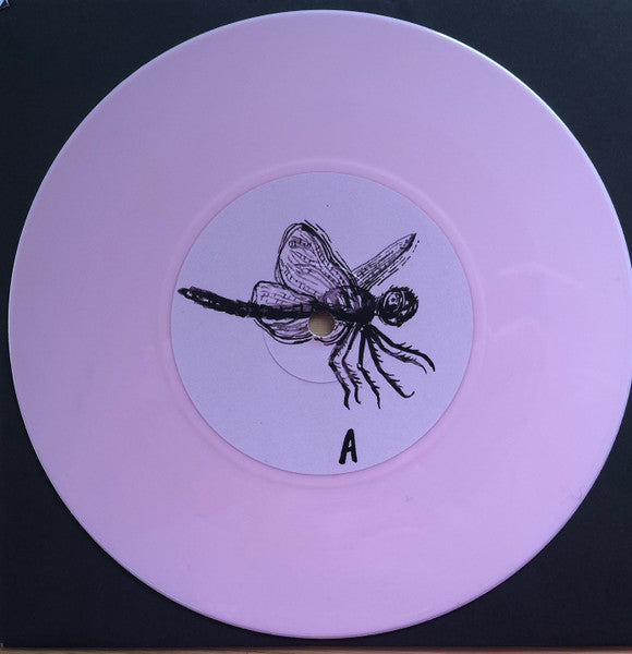 Wavves X Culture Abuse - Up And Down / Big Cloud - Split (PINK VINYL 7") | Mint (M) Mint (M)-Classic Vinyl Record