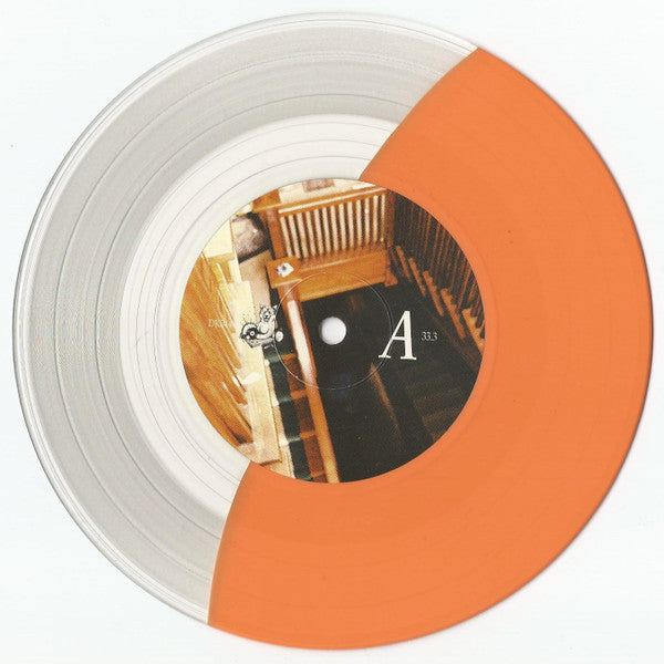 You'll Live - Lost. Forgotten. Abandoned. Buried (HALF CLEAR/HALF ORANGE VINYL 7") | Mint (M) Mint (M)-Classic Vinyl Record