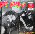 Bad Brains - Omega Sessions (RED VINYL, ETCHED) | Mint (M) Mint (M)-Classic Vinyl Record