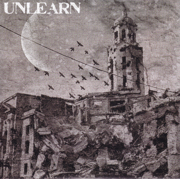 Unlearn (3) - Unlearn (TRANSPARENT BLUE VINYL 7") | Mint (M) Mint (M)-Classic Vinyl Record