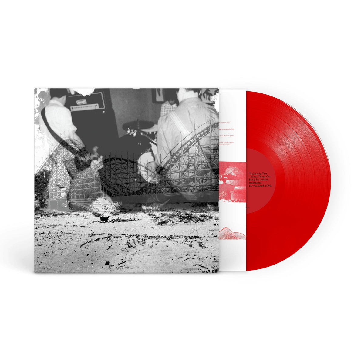 Follow, for Now (OPAQUE CANDY APPLE RED VINYL) | Mint (M) Mint (M)-Classic Vinyl Record