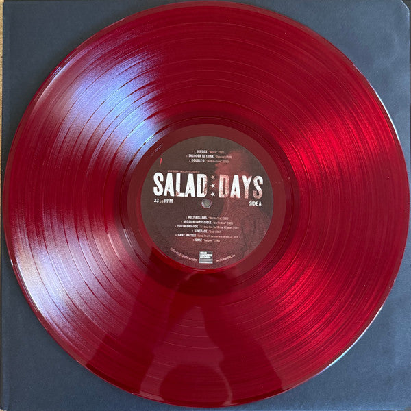Various Artists - Salad Days: Music from The Documentary Film (RSD 2026 RED VINYL) | Mint (M) Mint (M)-Classic Vinyl Record