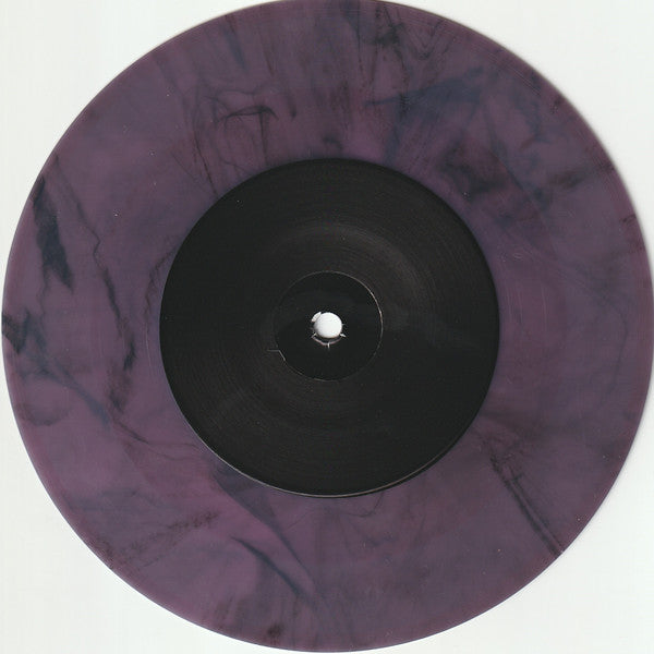 Cove (3) - Black Sermon (7" VINYL) *LAVENDER SWIRL* | Mint (M) Mint (M)-Classic Vinyl Record