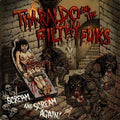 Tim Raldo And The Filthy Fuks - Scream And Scream Again (TRANSPARENT PINK 7") | Mint (M) Mint (M)-Classic Vinyl Record