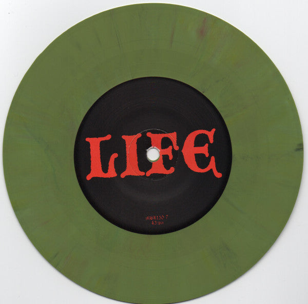 Kill Life - Snake Kills Whole Family / S.I.L. (GREN VINYL 7") | Mint (M) Mint (M)-Classic Vinyl Record