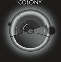 Colony (7" ORANGE VINYL) | Mint (M) Mint (M)-Classic Vinyl Record