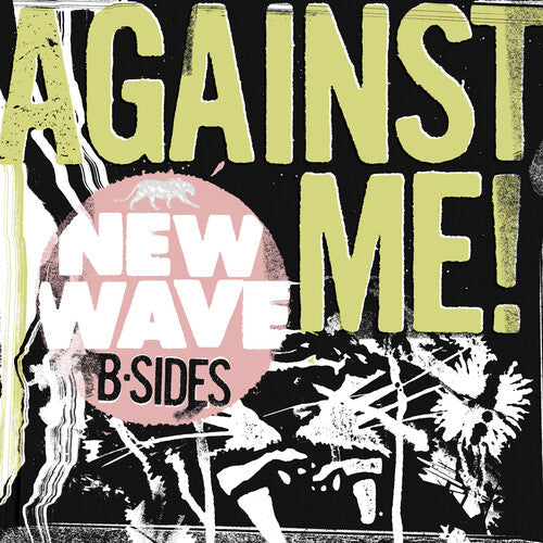 Against Me! - NEW WAVE B-SIDES (RSD 2026 PINK VINYL) | Mint (M) Mint (M)-Classic Vinyl Record