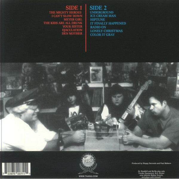 Knock Yer Block Off! (RED VINYL) |-Classic Vinyl Record