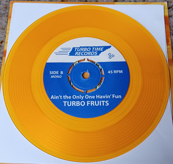 Turbo Fruits - Keepin' On (7" VINYL) | Mint (M) Mint (M)-Classic Vinyl Record