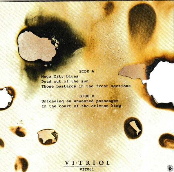 End Credits (YELLOW/RED SPLATTER VINYL 7") | Mint (M) Mint (M)-Classic Vinyl Record