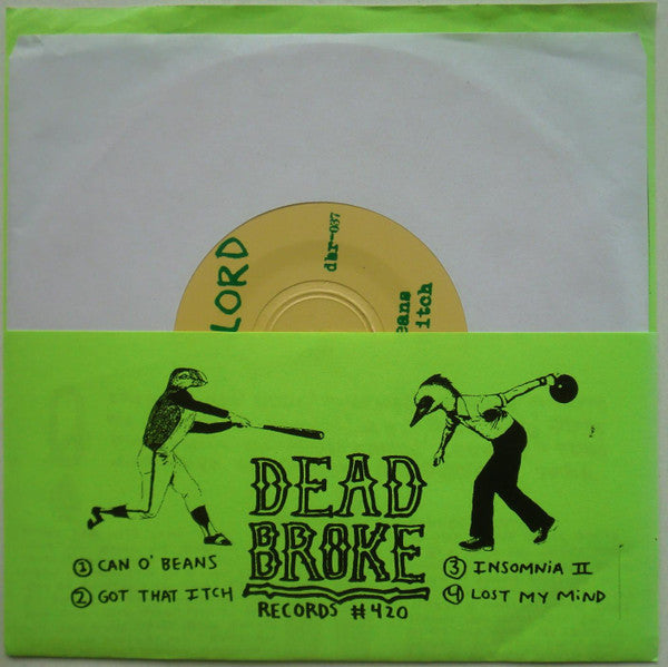 Landlord (VINYL 7") *PINK MARBLE* | Mint (M) Mint (M)-Classic Vinyl Record