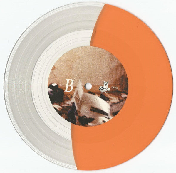 You'll Live - Lost. Forgotten. Abandoned. Buried (HALF CLEAR/HALF ORANGE VINYL 7") | Mint (M) Mint (M)-Classic Vinyl Record