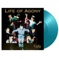 Life Of Agony - Ugly (LTD TURQUOISE 180g Import VINYL) | Mint (M) Mint (M)-Classic Vinyl Record