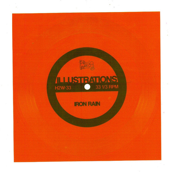Iron Rain (RED 7" FLEXI-DISC) | Mint (M) Mint (M)-Classic Vinyl Record