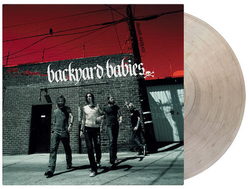 Backyard Babies - Stockholm Syndrome (Crystal Clear & Black Marble VINYL)) | Mint (M) Mint (M)-Classic Vinyl Record