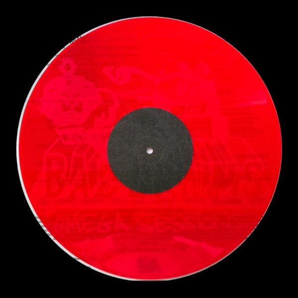 Bad Brains - Omega Sessions (RED VINYL, ETCHED) | Mint (M) Mint (M)-Classic Vinyl Record