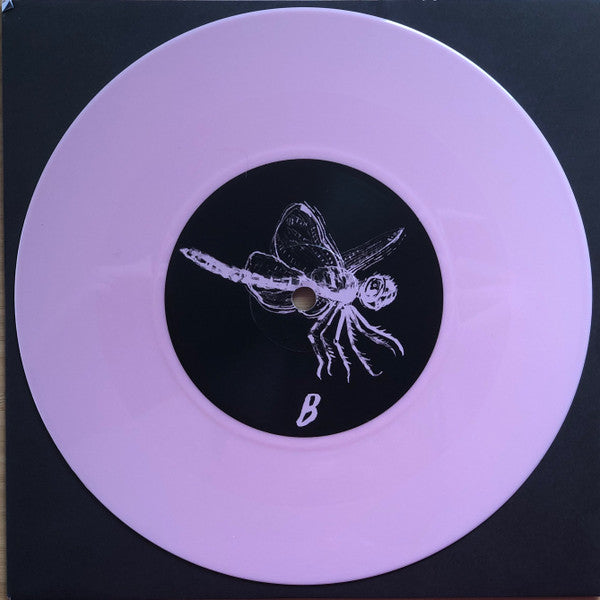 Wavves X Culture Abuse - Up And Down / Big Cloud - Split (PINK VINYL 7") | Mint (M) Mint (M)-Classic Vinyl Record