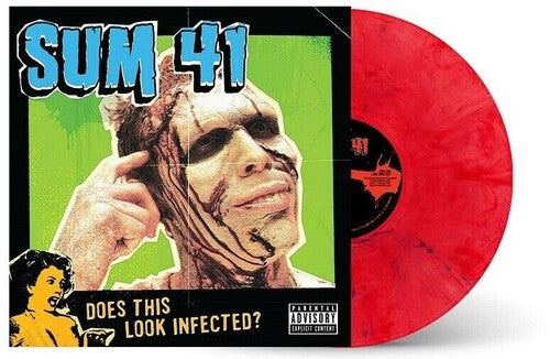 Sum 41 - Does This Look Infected (Limited Edition, 180 Gram Opaque Red Swirl Vinyl) |-Classic Vinyl Record