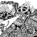 Grizzlor - Cycloptic (WHITE VINYL 7") | Mint (M) Mint (M)-Classic Vinyl Record
