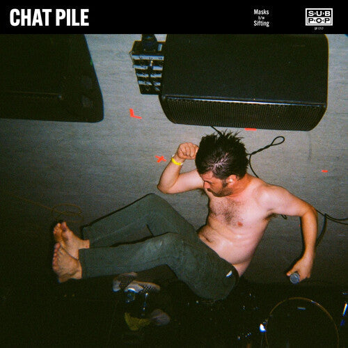 Chat Pile - (PRESALE 8/7/26) Masks (LMTD BLUE VINYL 7" SUB POP 2026) | NEW-Classic Vinyl Record