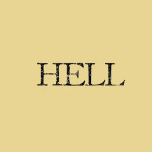 Hell And Reason - Hell And Reason (7" VINYL) *WHITE & BLACK SPLATTER* | Mint (M) Mint (M)-Classic Vinyl Record