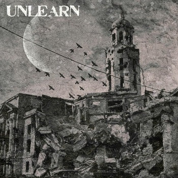 Unlearn (3) - Unlearn (TRANSPARENT RED VINYL 7") | Mint (M) Mint (M)-Classic Vinyl Record