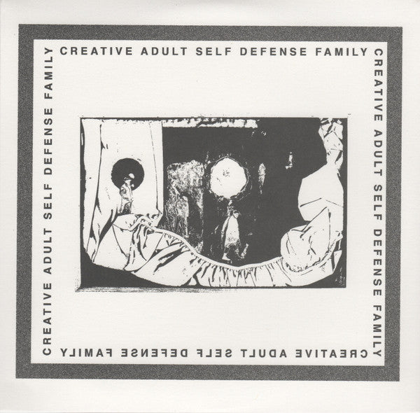 Creative Adult / Self Defense Family (7" CLEAR VINYL) | Mint (M) Mint (M)-Classic Vinyl Record