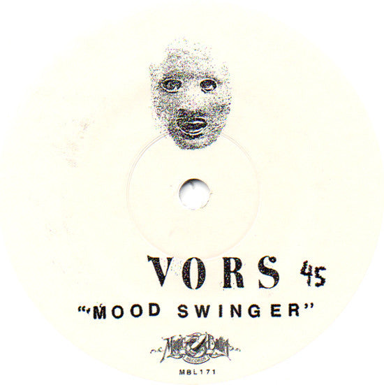 Bleach Everything - Bleach Everything / VORS – Split (WHITE VINYL 7") | Mint (M) Mint (M)-Classic Vinyl Record