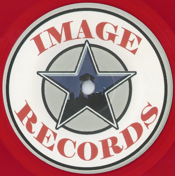 Wreckage (9) - City Of Sunken Eyes (TRANSPARENT RED VINYL 7") | Mint (M) Mint (M)-Classic Vinyl Record