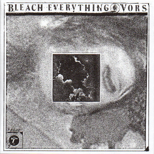 Bleach Everything - Bleach Everything / VORS – Split (WHITE VINYL 7") | Mint (M) Mint (M)-Classic Vinyl Record