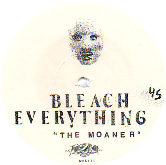 Bleach Everything - Bleach Everything / VORS – Split (WHITE VINYL 7") | Mint (M) Mint (M)-Classic Vinyl Record