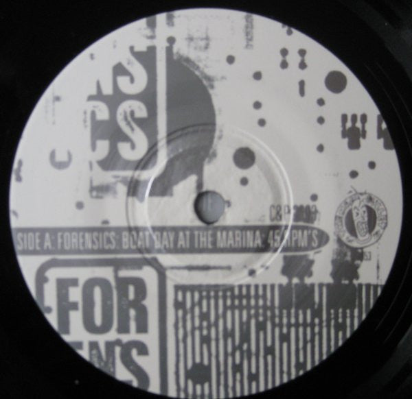 Forensics (2) - Has Anyone Unknown To You Handled Or Touched This Record? (7" TEST PRESSING) | Mint (M) Mint (M)-Classic Vinyl Record