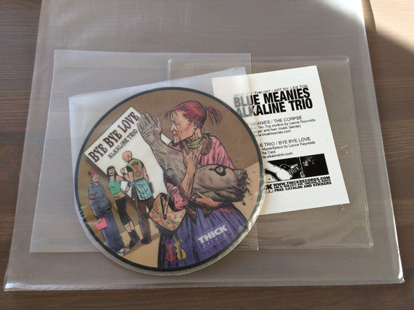 Alkaline Trio / Blue Meanies (VINYL 7" PICTURE DISC) | Mint (M) Mint (M)-Classic Vinyl Record