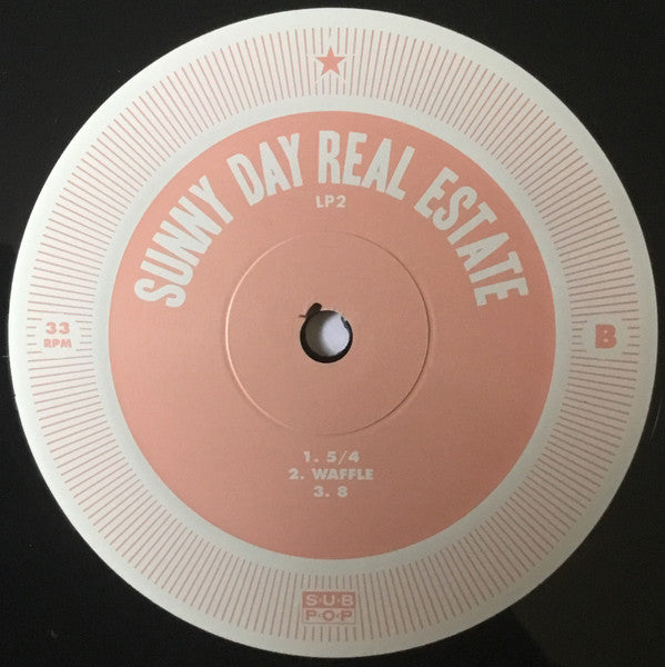 Sunny Day Real Estate - LP2 | Mint (M) Mint (M)-Classic Vinyl Record