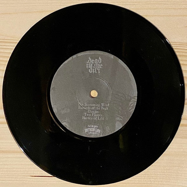 Dead In The Dirt - Fear (7" VINYL) | Mint (M) Mint (M)-Classic Vinyl Record